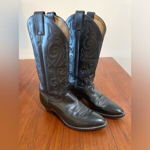 Justin cowboy boots